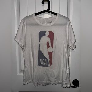 Abercrombie and Fitch NBA tshirt
